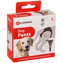 Трусы для собак Flamingo Dog Pants Jolly гигиенические с комплектом прокладок 40х49 см размер 3: undefined undefined