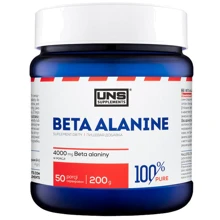 Аминокислота для спорта UNS 100% Pure BETA-ALANINE 200g Pure: Вкус Без вкуса