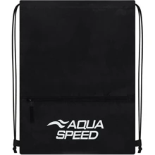 Сумка Aqua Speed GEAR SACK ZIP 9322 черная Уни 45х34см (239-07): Цвет черный