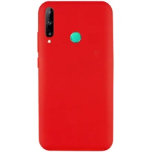 Аксессуар для смартфона Mobile Case Silicone Cover without Logo Red for Huawei P40 Lite E: Совместимость Huawei P40 Lite E
