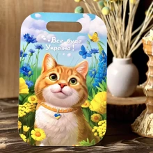 Сувенирная доска Ubee прямоугольная "Рыжий котик" (ПСФ154): Производитель Ubee