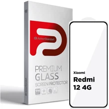 Аксессуар для смартфона ArmorStandart Tempered Glass Full Glue Black for Xiaomi Redmi 12 4G (ARM66565): Совместимость Xiaomi Redmi 12 4G