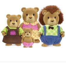 Набор фигурок Li'l Woodzeez Семья Львов (WZ6581Z): Тип Набор игровых фигурок