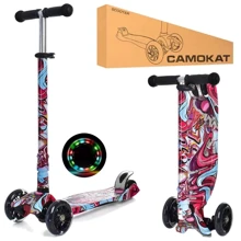 Самокат iTrike Maxi (JR 3-055-WP14) MAXI: Количество колес 3