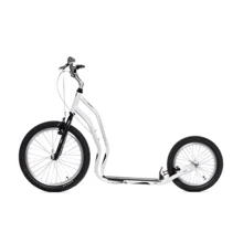 Самокат Yedoo MEZEQ V-Brake 14+ (black-white): Количество колес 2