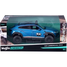 Автомодель Maisto (1:24) Lamborghini Urus синий металлик - тюнинг (32533 met. blue): Тип Готовая модель