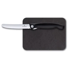Набор Victorinox SwissClassic Cutting Board Set 2 пр. (6.7191.F3): Лезвие Нержавеющая сталь