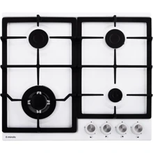 Варочная поверхность Minola MGM 61626 WH: Размеры для встраивания 56х5.6х49.2см (ШхВхГ)
