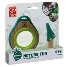 Набор естествоиспытателя Hape Nature Fun Увеличительное стекло и свисток (E5570): Производитель HAPE
