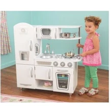 Игровой набор Кухня KidKraft White Vintage Kitchen w/ Pots & Pans (53242): Производитель KidKraft