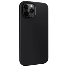 Чехол для iPhone SwitchEasy MagSkin MFM Black (GS-103-179-224-11) for iPhone 12 Pro Max: Цвет черный
