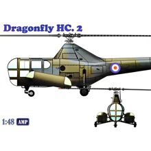 Вертолет AMP Westland WS-51 Dragonfly HC.2, rescue: Производитель AMP