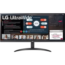 Монітор LG 34WP500-B: Покриття екрану глянцевое