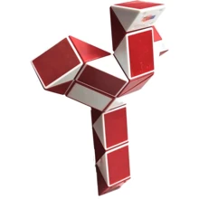 Змейка красная Smart Cube RED: Вид Головоломка