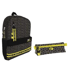 Набор школьный Yes TS-56 Collection Smiley World.Black&Yellow 2 предмета (558819): Производитель YES