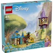 Конструктор LEGO Disney Princess Rapunzel's Tower & The Snuggly Duckling Башня Рапунцель и Уютный утенок (43241): Серия Disney Princess