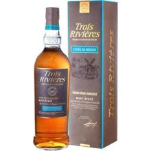 Ром агриколь Trois Rivieres Cuvee Du Moulin А.О.С., 0.7л 40%, в подарочной упаковке (DDSAU1K140): Объем, л 0.7
