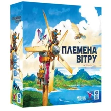 Настільна гра White Games/Geekach Games Племена вітру Tribes of the Wind (GKCH159): Виробник White Games/Geekach Games