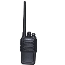 Рация носимая MaXaM TM-298 UHF 2000 mAh Black: Тип рация аналоговая