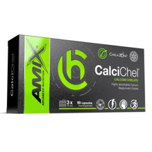 Amix ChelaZone CalciChel Calcium Bisglycinate Chelate 90 vegan caps / 22 servings: Пол Унисекс