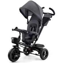 Трехколесный велосипед Kinderkraft Aveo Malachite Gray (00-00305169): Тип Велосипед-коляска