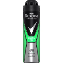 Rexona Men MotionSense Quantum Dry 48H Антиперспирант-спрей 150 ml: Назначение От запаха