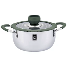 Кастрюля IQ Be Trendy с крышкой 24 см 5.7 л (IQ-2044-24): Тип Традиционная