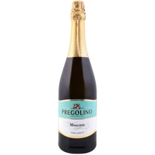Напиток винный слабоалкогольный газированный Pregolino Fragola Moscato, белый полусладкий, 0.75л 8.5% (DIS4820188111901): Объем, л 0.75