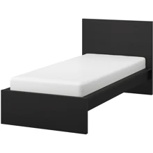 Каркас кровати ІКЕА MALM 90х200 см черно-коричневый (690.195.92): undefined undefined