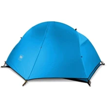 Палатка Naturehike Cycling 1 NH18A095-D, 210T, голубая (6927595701812): Назначение туристические