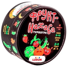 Настольная игра Ludum Антискука, Наглый фрукт (LG2047-52): Производитель Ludum