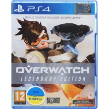 Overwatch Legendary Edition (PS4): Серия приставки PlayStation 4