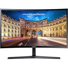 Монитор Samsung C24F396FHR Black (LC24F396FHR): Покрытие экрана матовое