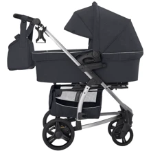 Універсальна коляска 2 в 1 Carrello Vista CRL-6501/1 Serious Grey: Тип коляски Универсальная коляска (2-в-1)