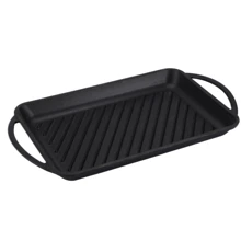 Сковорода-гриль Bergner Bbq lovers 33.5х22 см (BG-34132-BK): Тип сковороды Гриль
