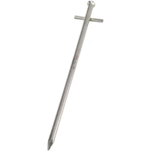 Аксесуар для намету Кілочки Outwell Tarzan Rock 23 см 6 шт. Silver (530290): Виробник Outwell
