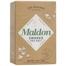 Соль Maldon, хлопья (копченая), 125 г (WT4375): Вес нетто 125 г