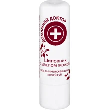 Домашний Доктор Гигиеническая помада шиповник с маслом жожоба 3.6 g: undefined undefined
