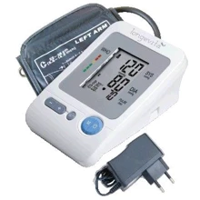 Тонометр Longevita BP-1304: Место измерения давления плечо