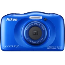Nikon Coolpix S33 Blue (UA): Размер матрицы 1/3"