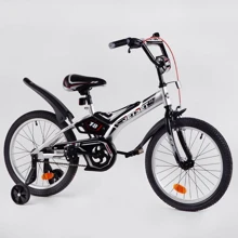 Велосипед Jet Set JS-N1604 (серебристый): Диаметр колес, дюймов 16