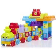 Конструктор Mega Bloks Поїзд з цифрами (DBL08): Виробник Mega Bloks