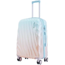 Чемодан Semi Line 25" (M) Blue/Pink Cream Gradient голубой/розовый (T5649-2): Пол Унисекс