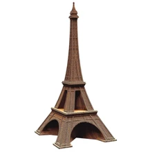 Картонний конструктор Cartonic 3D Puzzle EIFFEL TOWER: Вид города, страны и архитектурные сооружения