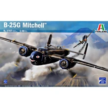 Бомбардировщик ITALERI B-25G Mitchell: Производитель ITALERI