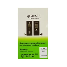 Аккумулятор Grand 4000mAh (BN41) for Xiaomi Redmi Note 4: Производитель Grand