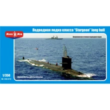 Модель Micro-mir Подводная лодка класса "Sturgeon" long hull (MM350-012): Производитель Micro-Mir