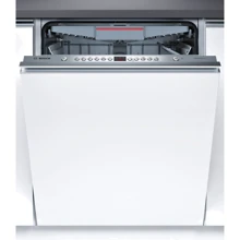 Встраиваемая посудомоечная машина Bosch SMV46MX01E: Цвет нержавеющая сталь
