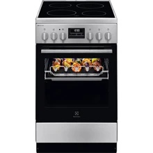 Плита электрическая Electrolux LKR540267X: Цвет нержавеющая сталь