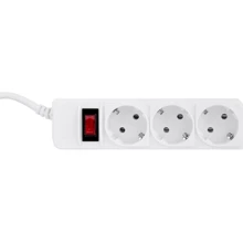 Мережевий фільтр ProLogix (PRS-P3CU-45W): Кількість розеток, шт 3